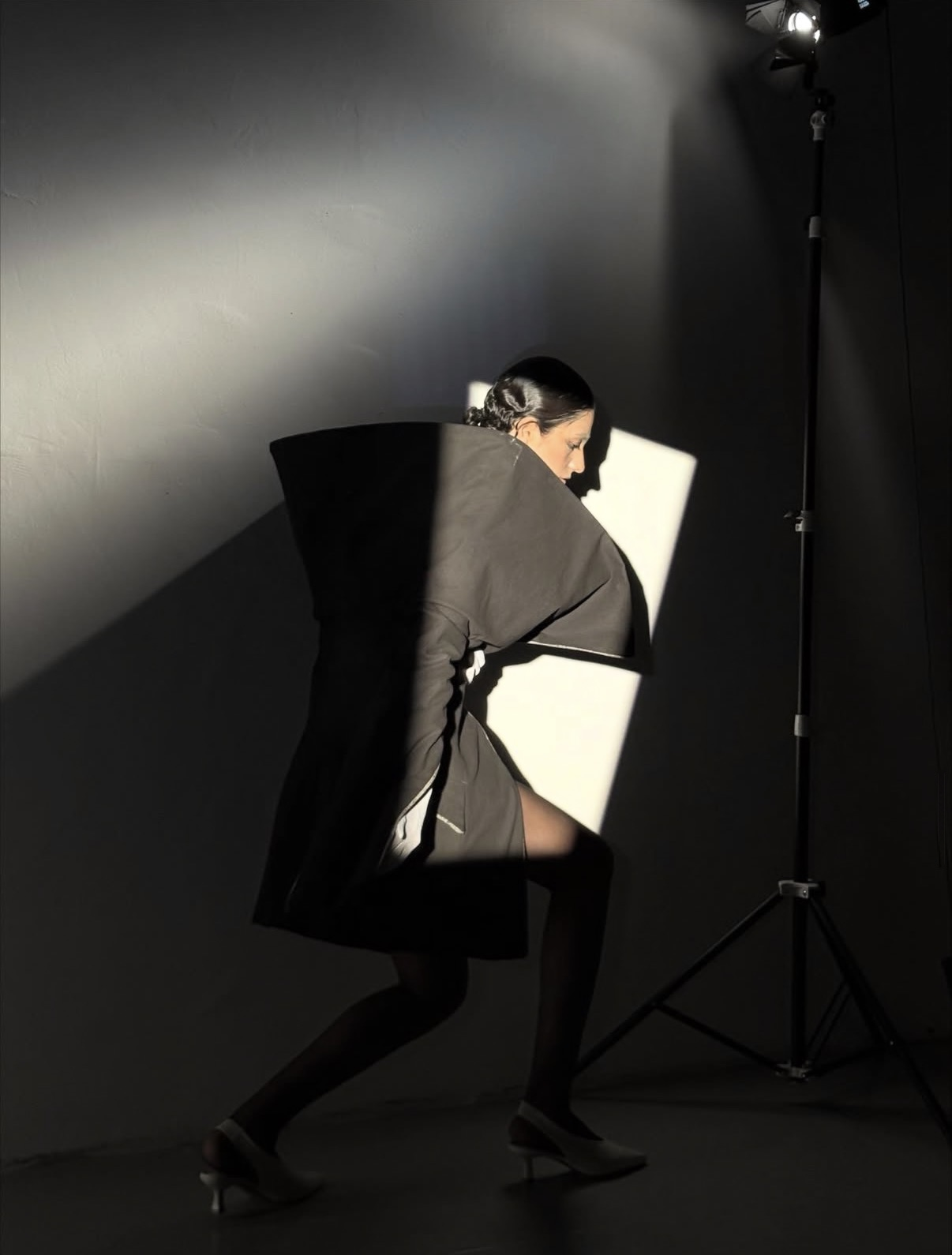 SUEZN structured fashion editorial