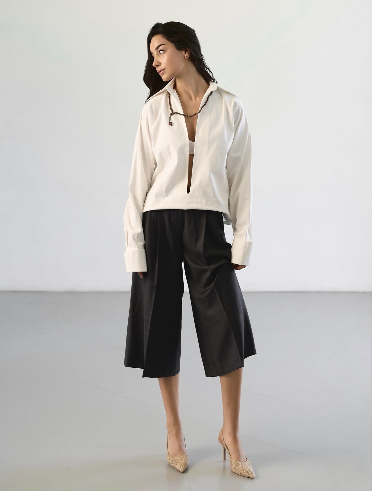 LINEAR SHIRT editorial study